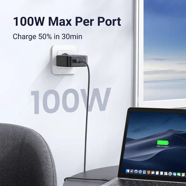 UGREEN Nexode S 100W 4-Port GaN Fast Charger